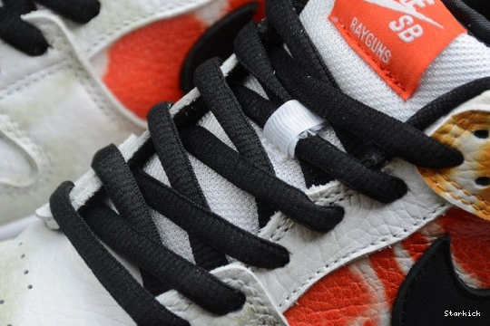 Nike BQ6832-101 SB Dunk White Raygun Low Tie-Dye 1207